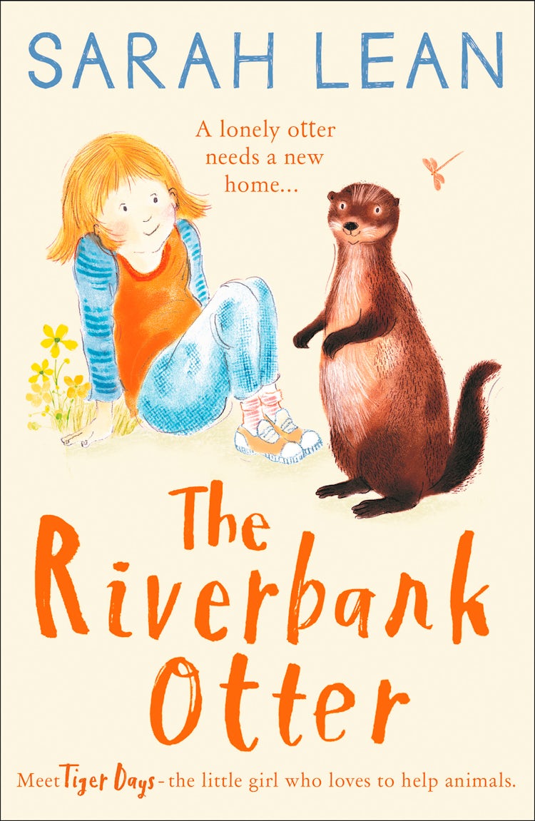 Cover image for The Riverbank Otter (Tiger Days, Book 3), isbn: 9780008165765