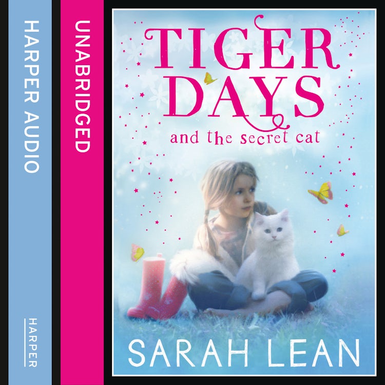 Cover image for The Secret Cat (Tiger Days, Book 1), isbn: 9780008165857