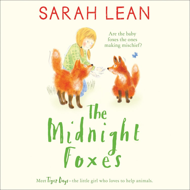 Cover image for The Midnight Foxes (Tiger Days, Book 2), isbn: 9780008165864
