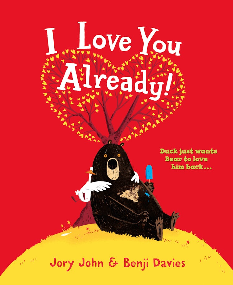 Cover image for I Love You Already!, isbn: 9780008166007