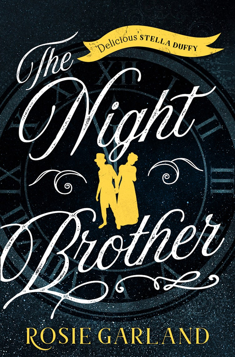 Cover image for The Night Brother, isbn: 9780008166120