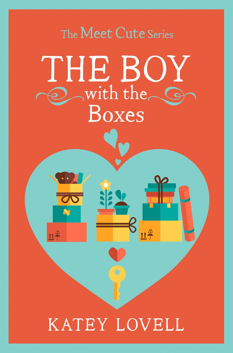 Cover image for The Boy with the Boxes: A Short Story (The Meet Cute), isbn: 9780008166465