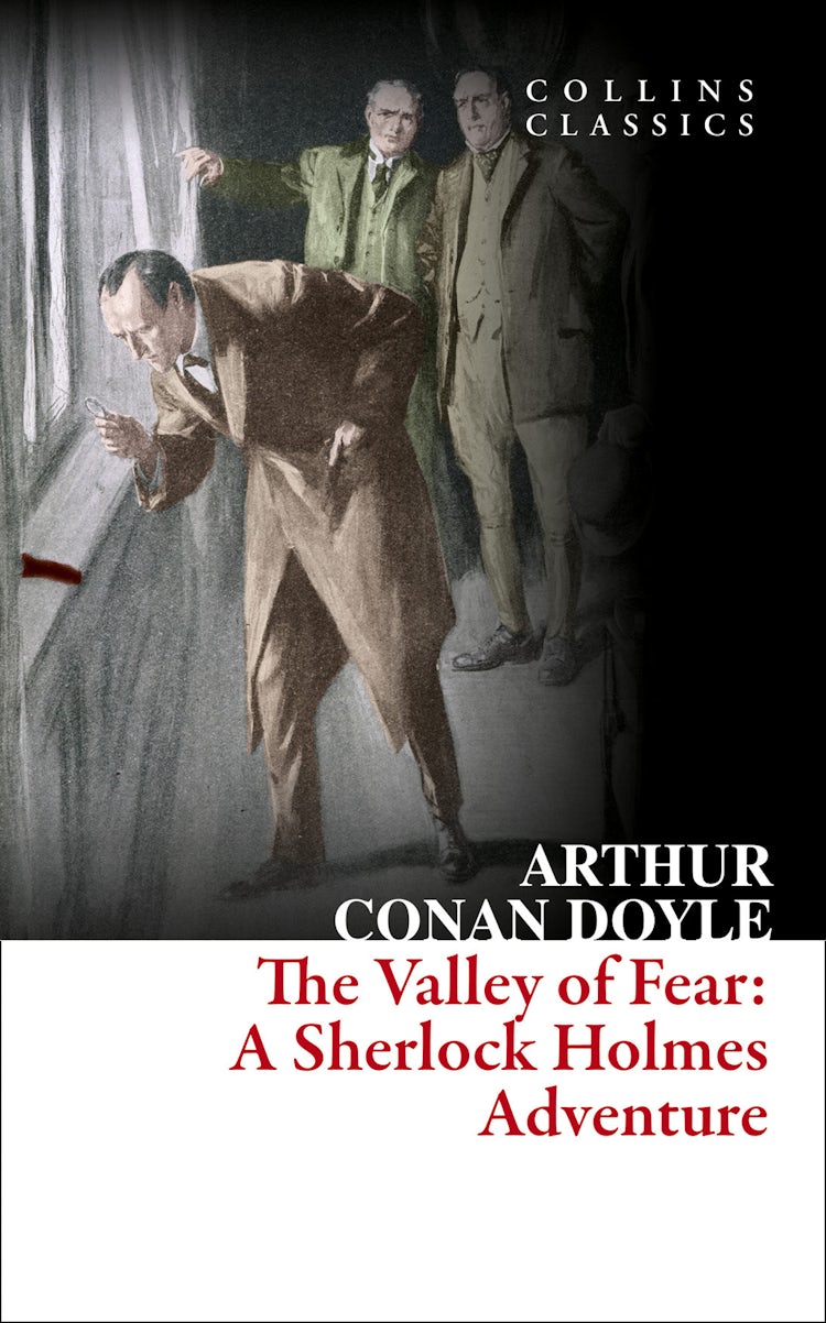 Cover image for The Valley of Fear (Collins Classics), isbn: 9780008166762