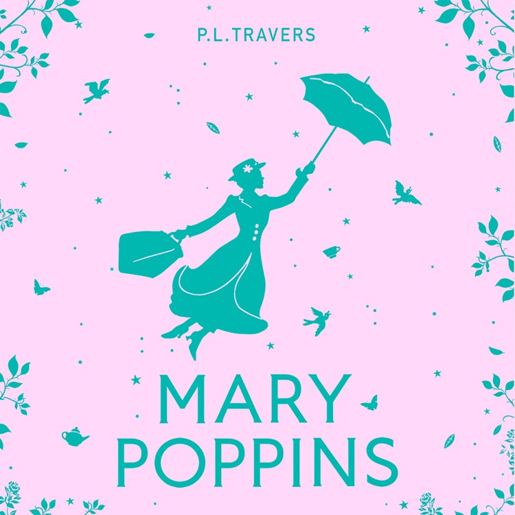 Cover image for Mary Poppins: The Original Story, isbn: 9780008167264