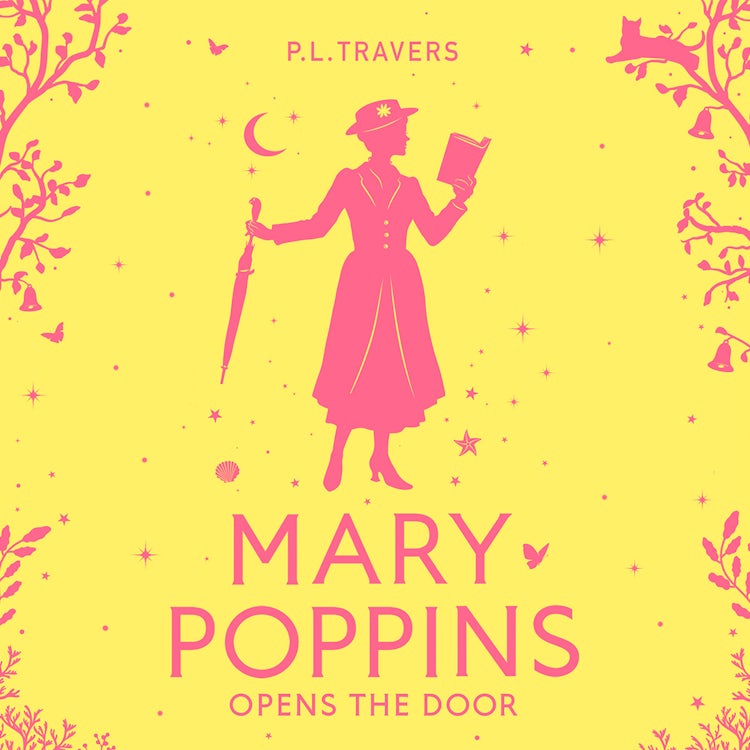 Cover image for Mary Poppins Opens the Door, isbn: 9780008167271