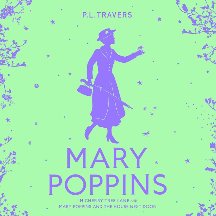 Cover image for Mary Poppins and the House Next Door / Mary Poppins in Cherry Tree Lane, isbn: 9780008167295