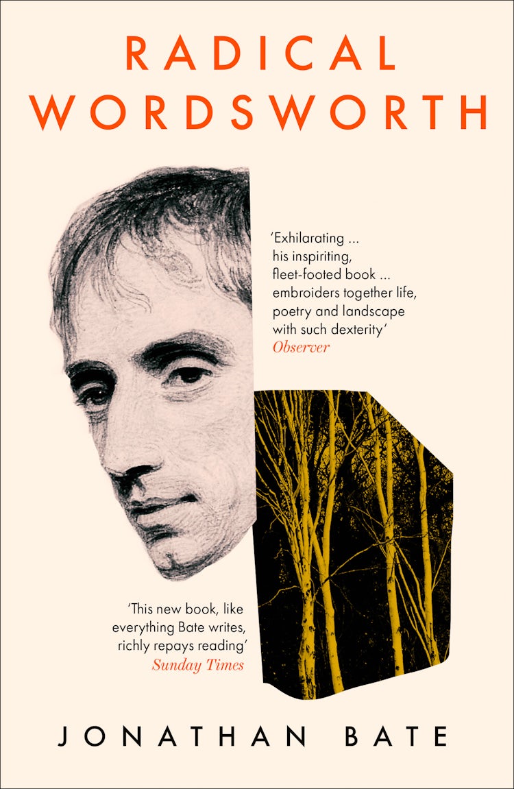Cover image for Radical Wordsworth: The Poet Who Changed the World, isbn: 9780008167455