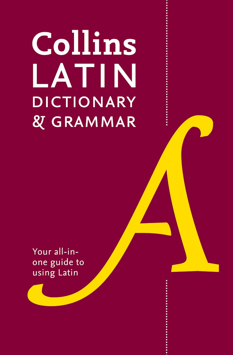 Cover image for Collins Latin Dictionary and Grammar [2nd Edition], isbn: 9780008167677