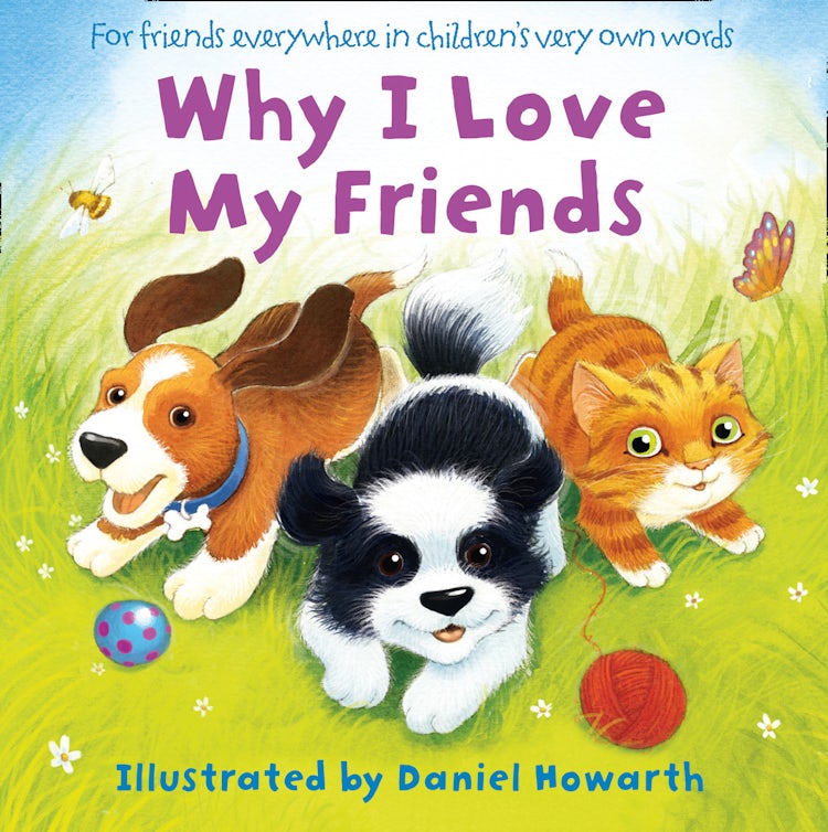 Cover image for Why I Love My Friends, isbn: 9780008167738