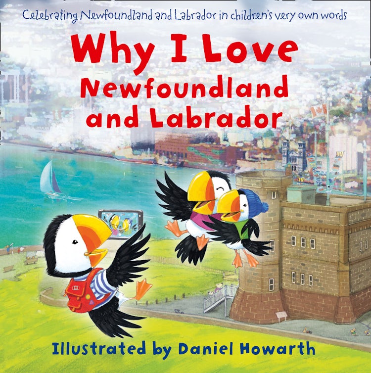 Cover image for Why I Love Newfoundland and Labrador, isbn: 9780008167776