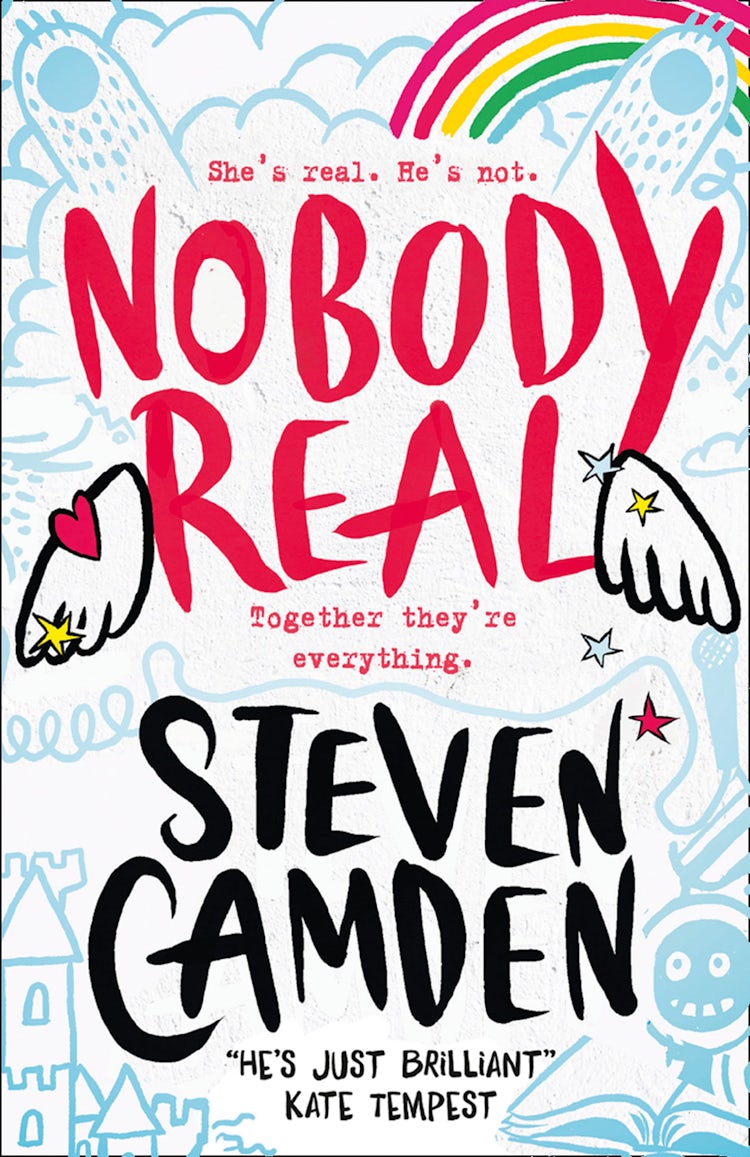 Cover image for Nobody Real, isbn: 9780008168391