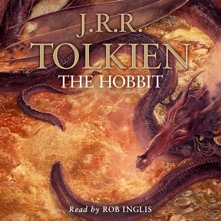 Cover image for The Hobbit: The Classic Bestselling Fantasy Novel, isbn: 9780008168520