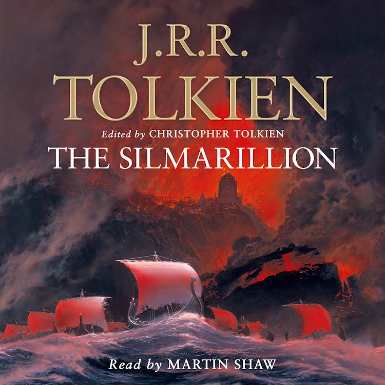Cover image for The Silmarillion, isbn: 9780008168537