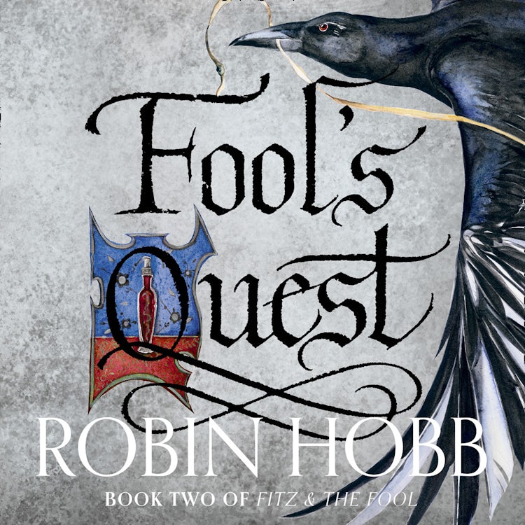 Cover image for Fool’s Quest (Fitz and the Fool, Book 2), isbn: 9780008168544