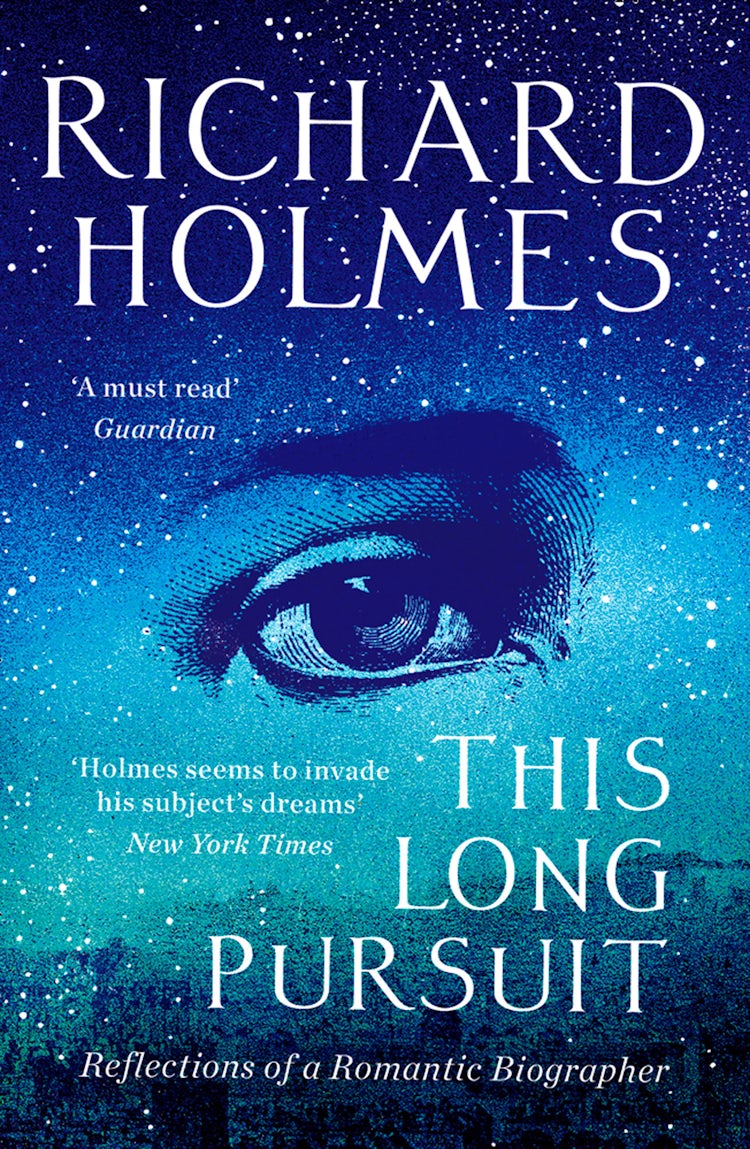 Cover image for This Long Pursuit: Reflections Of A Romantic Biographer, isbn: 9780008168728