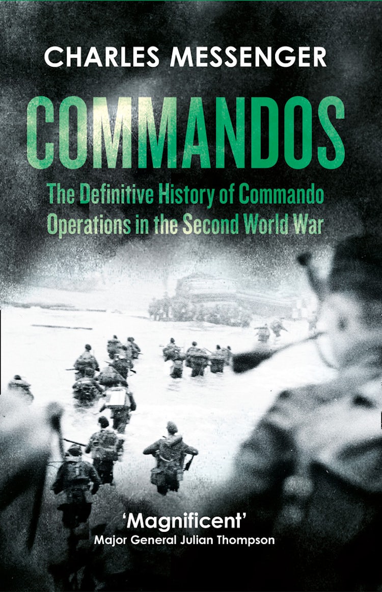 Cover image for Commandos: The Definitive History of Commando Operations in the Second World War, isbn: 9780008168971