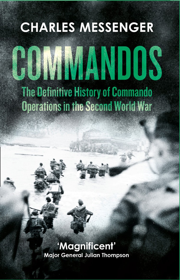 Cover image for Commandos: The Definitive History of Commando Operations in the Second World War, isbn: 9780008168988