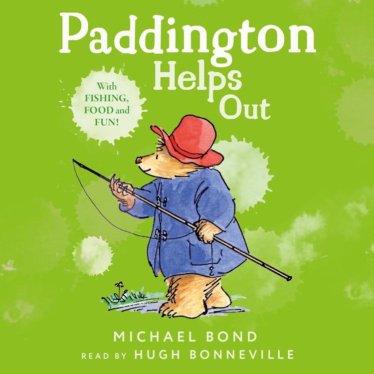 Cover image for Paddington Helps Out, isbn: 9780008169350