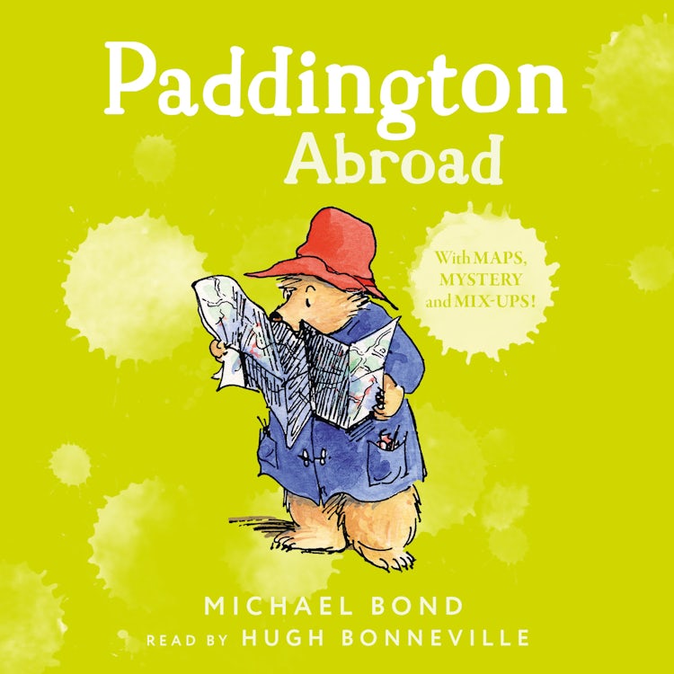 Cover image for Paddington Abroad, isbn: 9780008169367