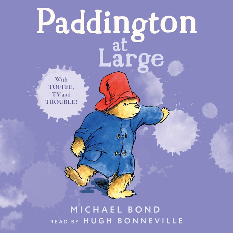 Cover image for Paddington At Large, isbn: 9780008169374