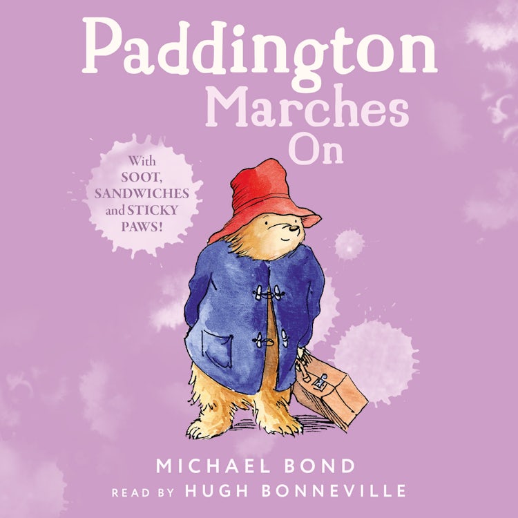 Cover image for Paddington Marches On, isbn: 9780008169381