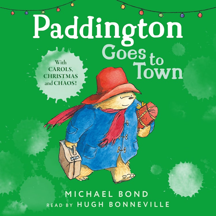 Cover image for Paddington Goes To Town, isbn: 9780008169398