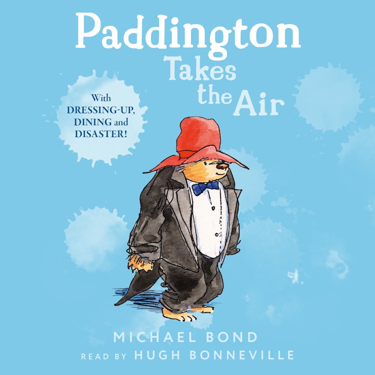 Cover image for Paddington Takes the Air, isbn: 9780008169404