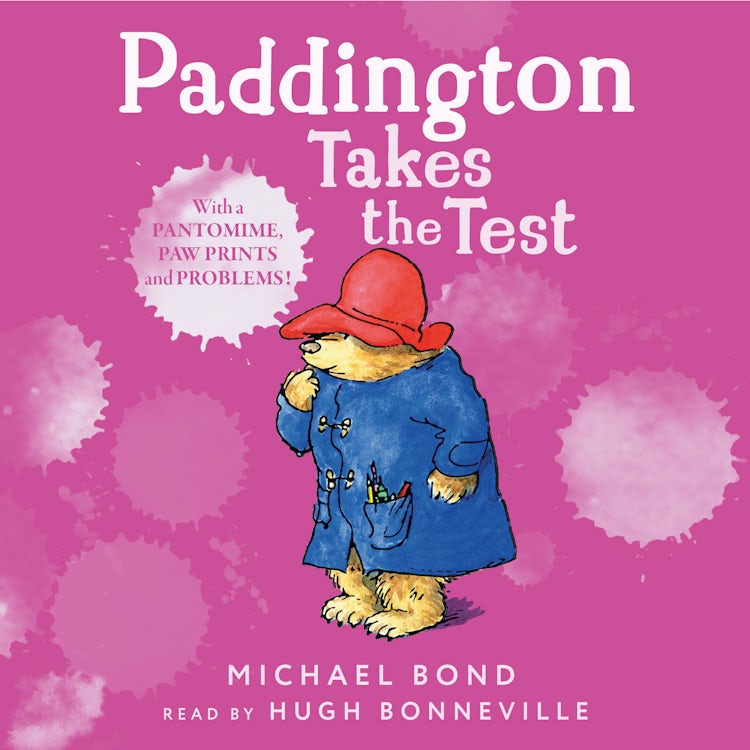 Cover image for Paddington Takes the Test, isbn: 9780008169428