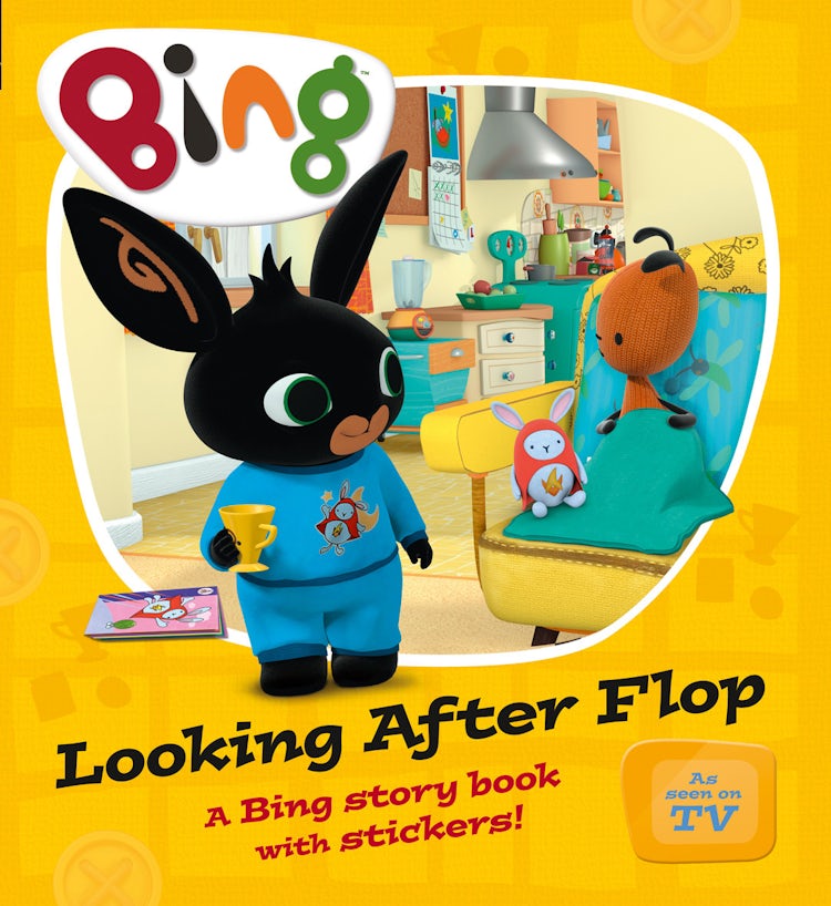 Cover image for Looking After Flop (Bing), isbn: 9780008169602