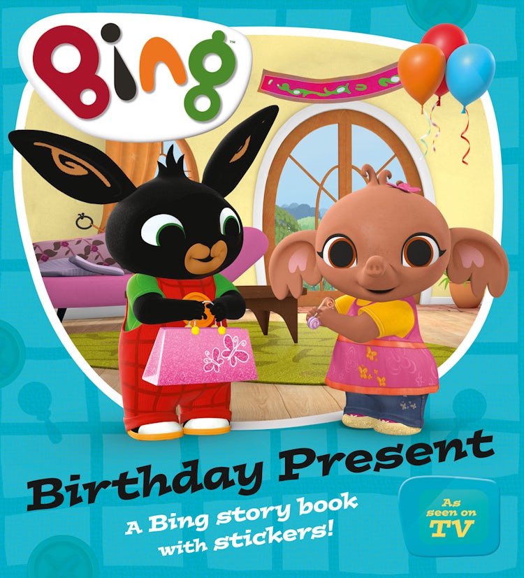 Cover image for Birthday Present (Bing), isbn: 9780008169657