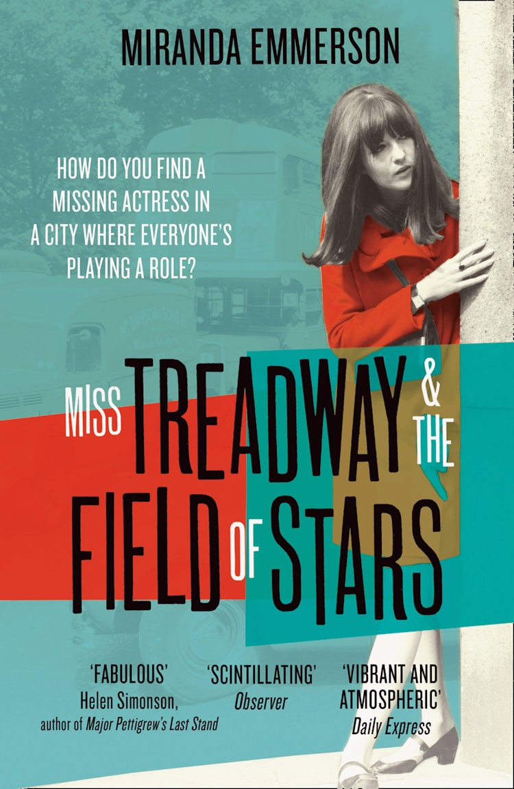 Cover image for Miss Treadway & the Field of Stars, isbn: 9780008170585