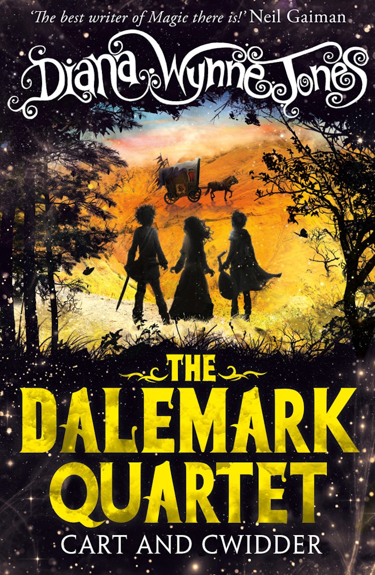 Cover image for Cart and Cwidder (The Dalemark Quartet, Book 1), isbn: 9780008170639