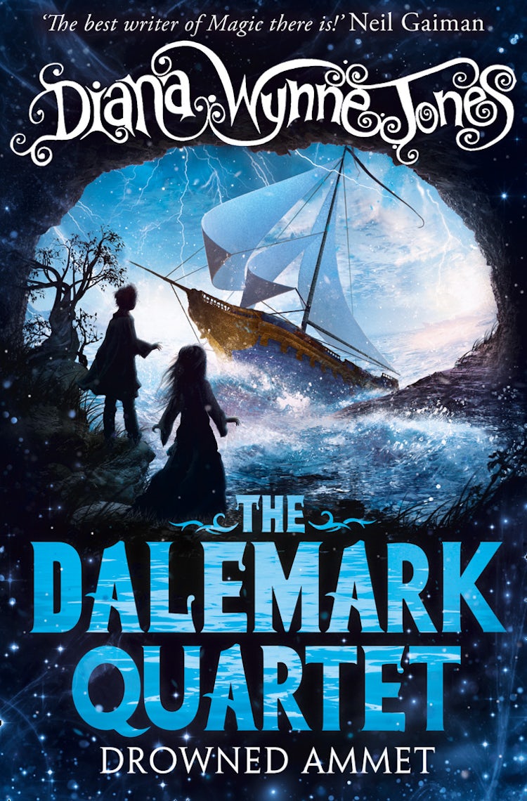 Cover image for Drowned Ammet (The Dalemark Quartet, Book 2), isbn: 9780008170660