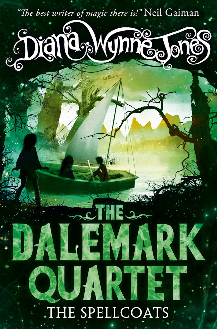 Cover image for The Spellcoats (The Dalemark Quartet, Book 3), isbn: 9780008170691