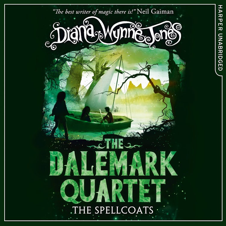 Cover image for The Spellcoats (The Dalemark Quartet, Book 3), isbn: 9780008170707
