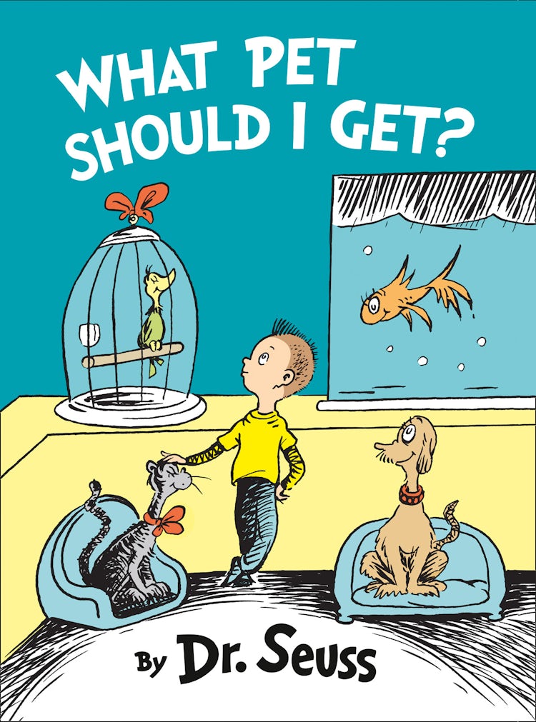 Cover image for What Pet Should I Get?, isbn: 9780008170783