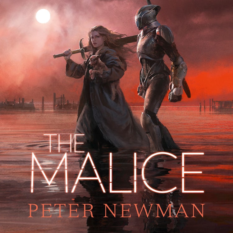 Cover image for The Malice (The Vagrant Trilogy), isbn: 9780008170950