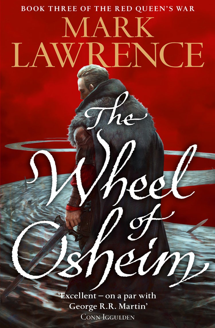 Cover image for The Wheel of Osheim (Red Queen’s War, Book 3), isbn: 9780008171001