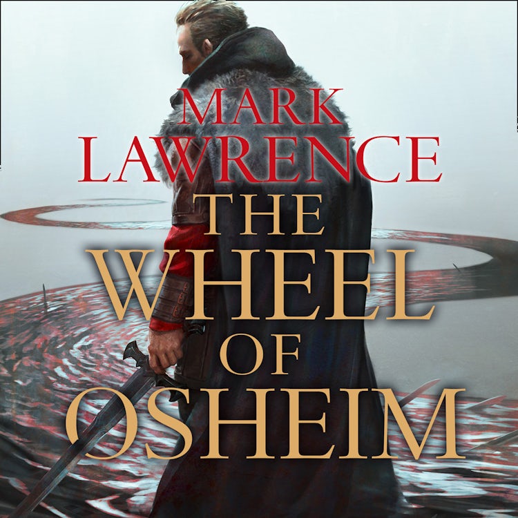 Cover image for The Wheel of Osheim (Red Queen’s War, Book 3), isbn: 9780008171025