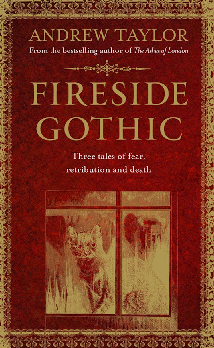 Cover image for Fireside Gothic, isbn: 9780008171230