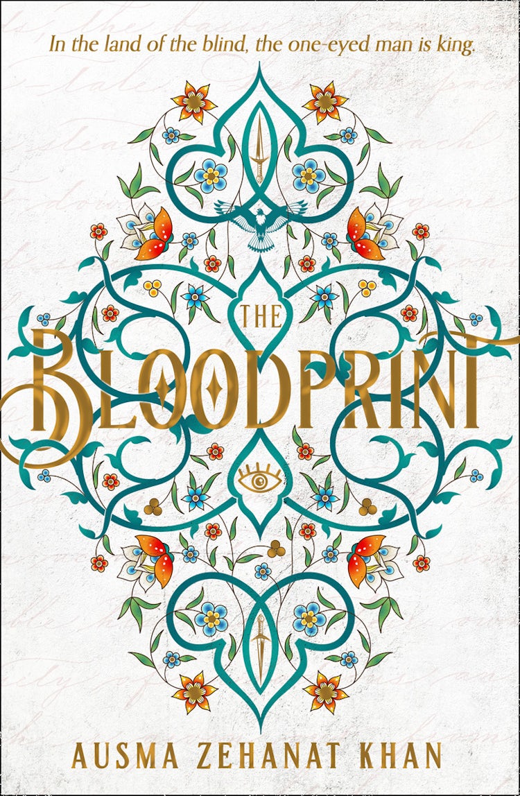Cover image for The Bloodprint (The Khorasan Archives, Book 1), isbn: 9780008171599