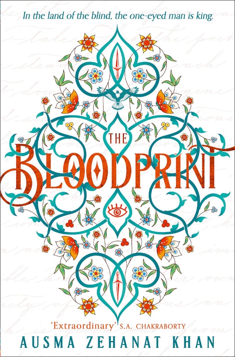 Cover image for The Bloodprint, isbn: 9780008171605