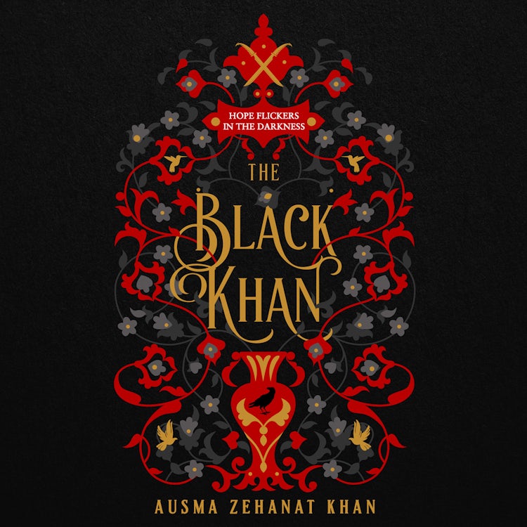 Cover image for The Black Khan: Hope FLICKERS IN THE DARKNESS (The Khorasan Archives, Book 2), isbn: 9780008171667