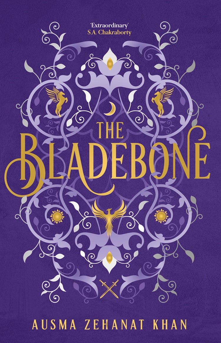 Cover image for The Bladebone (The Khorasan Archives, Book 4), isbn: 9780008171742