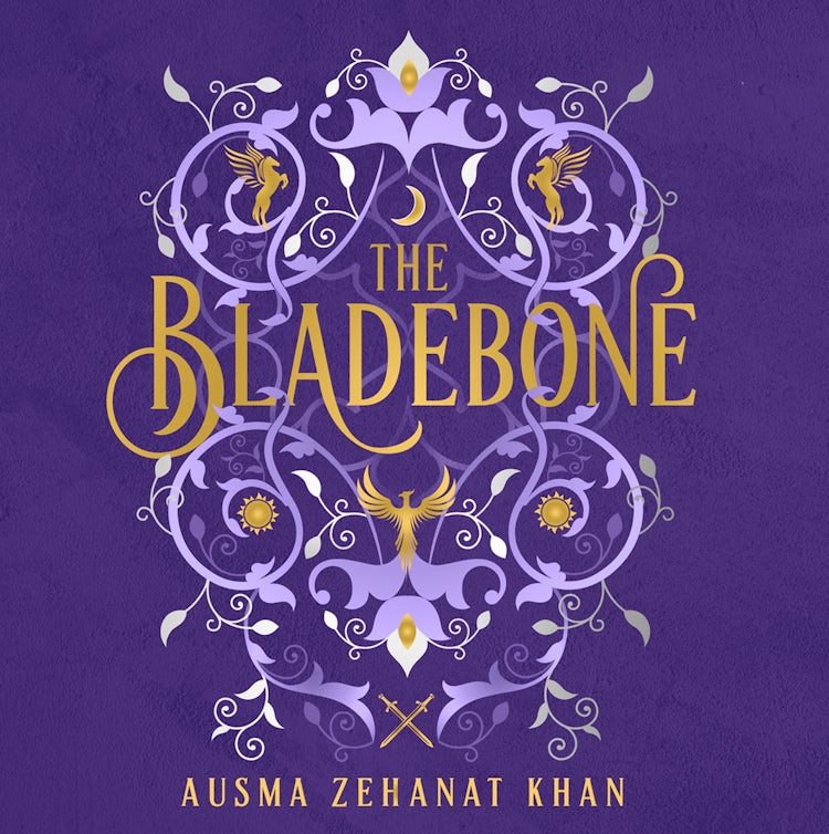 Cover image for The Bladebone: The climax to the epic feminist fantasy quartet, The Khorasan Archives (The Khorasan Archives, Book 4), isbn: 9780008171766