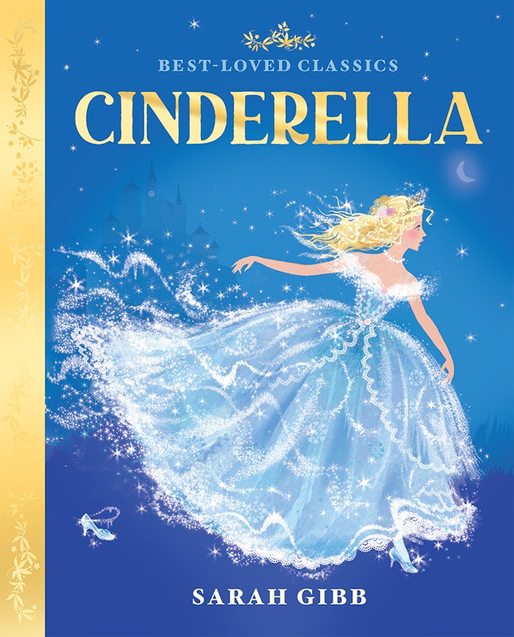 Cover image for Cinderella (Best-loved Classics), isbn: 9780008171896