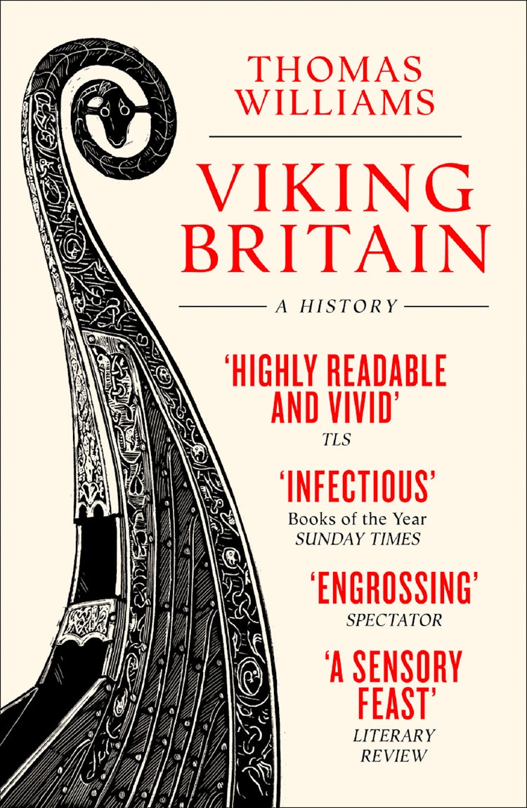 Cover image for Viking Britain: A History, isbn: 9780008171940