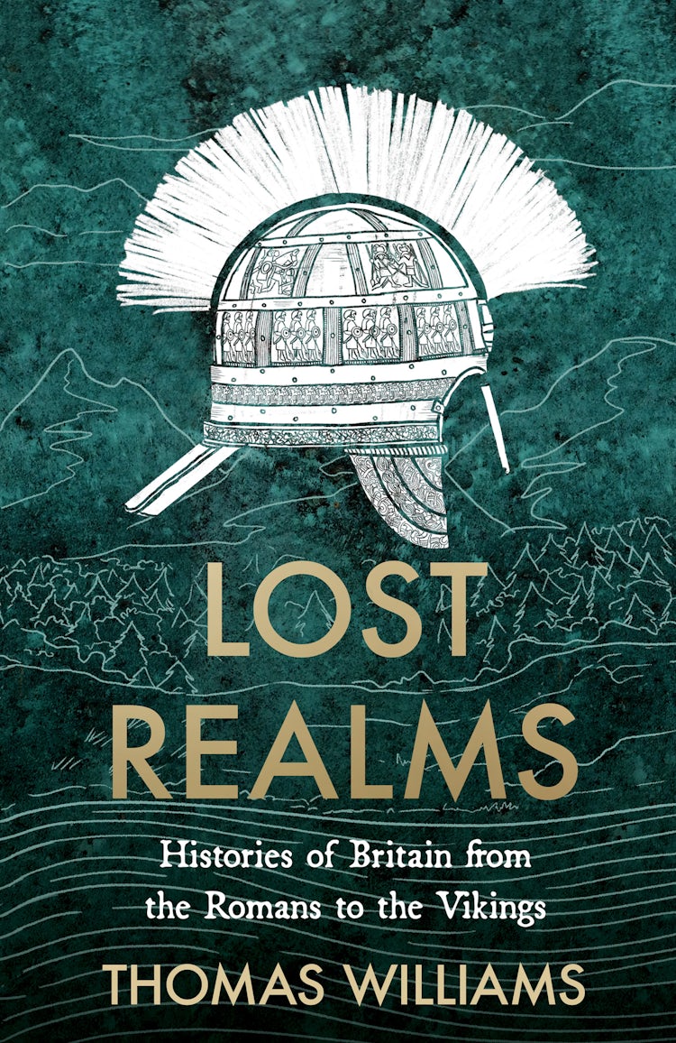 Cover image for Lost Realms: Histories of Britain from the Romans to the Vikings, isbn: 9780008171964