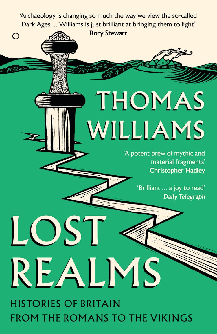 Cover image for Lost Realms: Histories of Britain from the Romans to the Vikings, isbn: 9780008171971