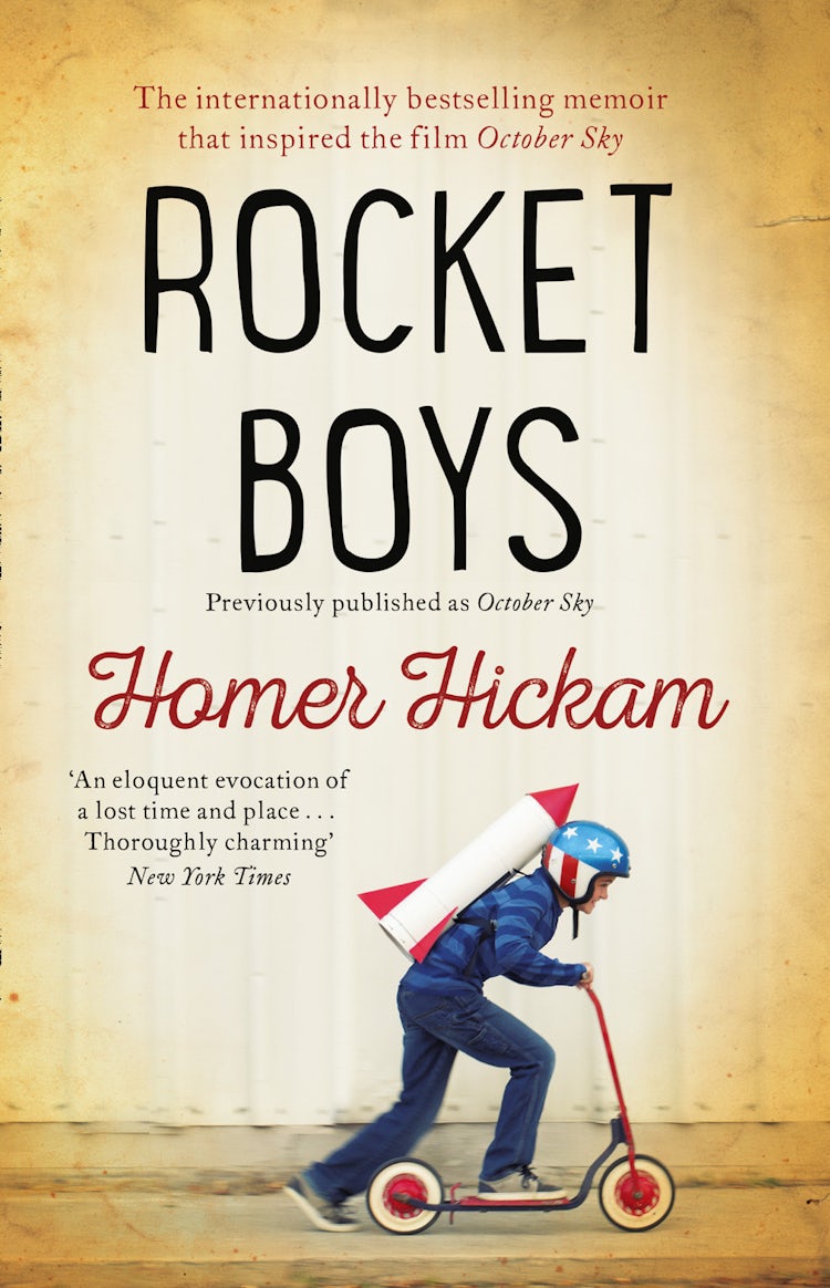 Cover image for Rocket Boys, isbn: 9780008172275